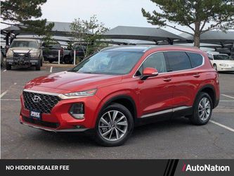 2019 Hyundai Santa Fe