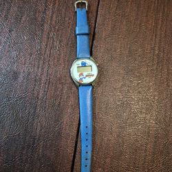 80s smurf watch