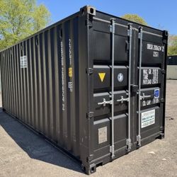 20ft Shipping Container Black 