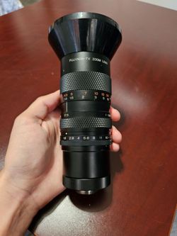 17.5mm/105mm 1.8 c mount lenses