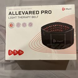 $79 Lifepro Allevared Pro Light Therapy Belt LP-ALVRDP-BLK