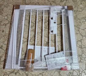 Pressure Mount Safety Gate / Pet Gate - Fits Openings 29” - 38”