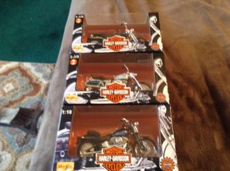 Scale Harley Davidson
