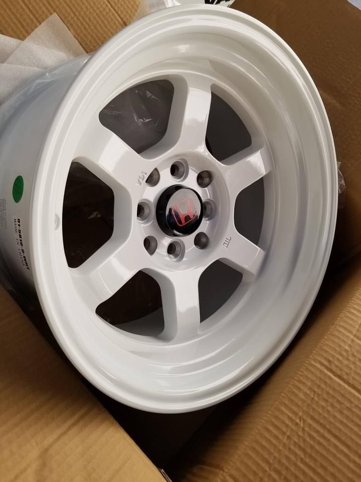 New 15” MST Rims