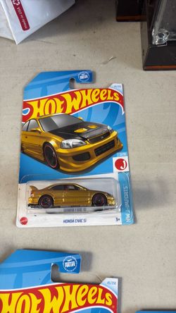 Hot Wheels Honda Civic Si HW J-Imports