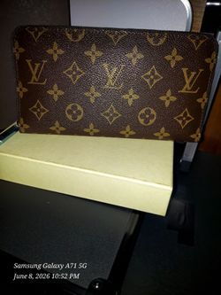 Louis Vuitton Zippy Organizer Monogram Canvas
