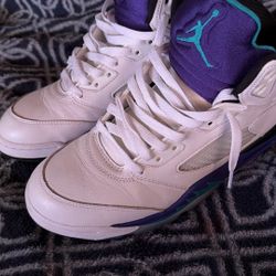 Jordan 5 Grape Size 9.5