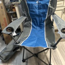 Alpha Camp Oversized Padded Camping Chair