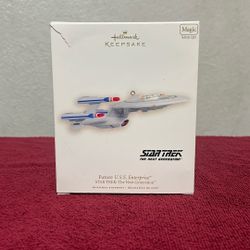 Star Trek Light up Christmas Decoration Hallmark