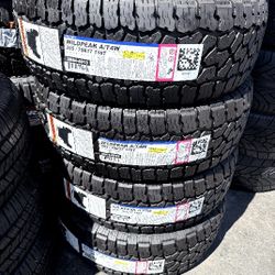 New Tires  Mount & Balance // 4 llantas nuevas Instaladas Y Balanceadas