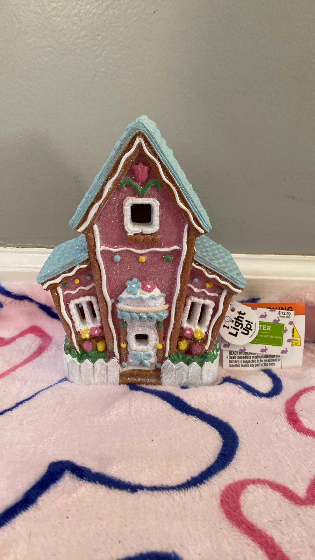 Led Gingerbread House