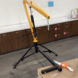 Hydraulic Truck Crane