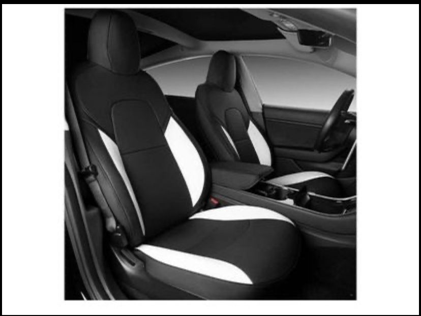 Xipoo Tesla Model 3 Custom Car Seat Covers