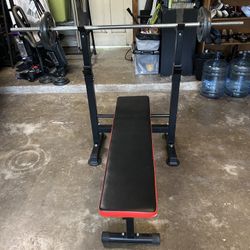 Work out bench