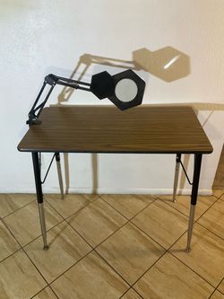 Table desk workstation