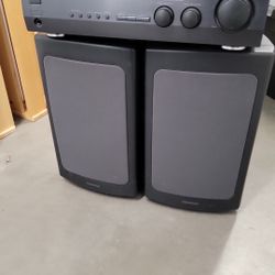 Kenwood Receiver + Speakers 