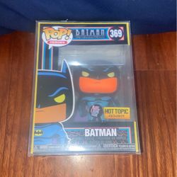 Batman Black light Funko 369