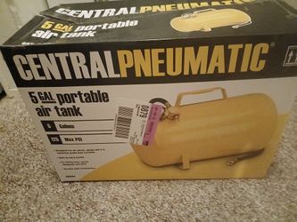 5 GAL PORTABLE AIR TANK  - BRAND NEW