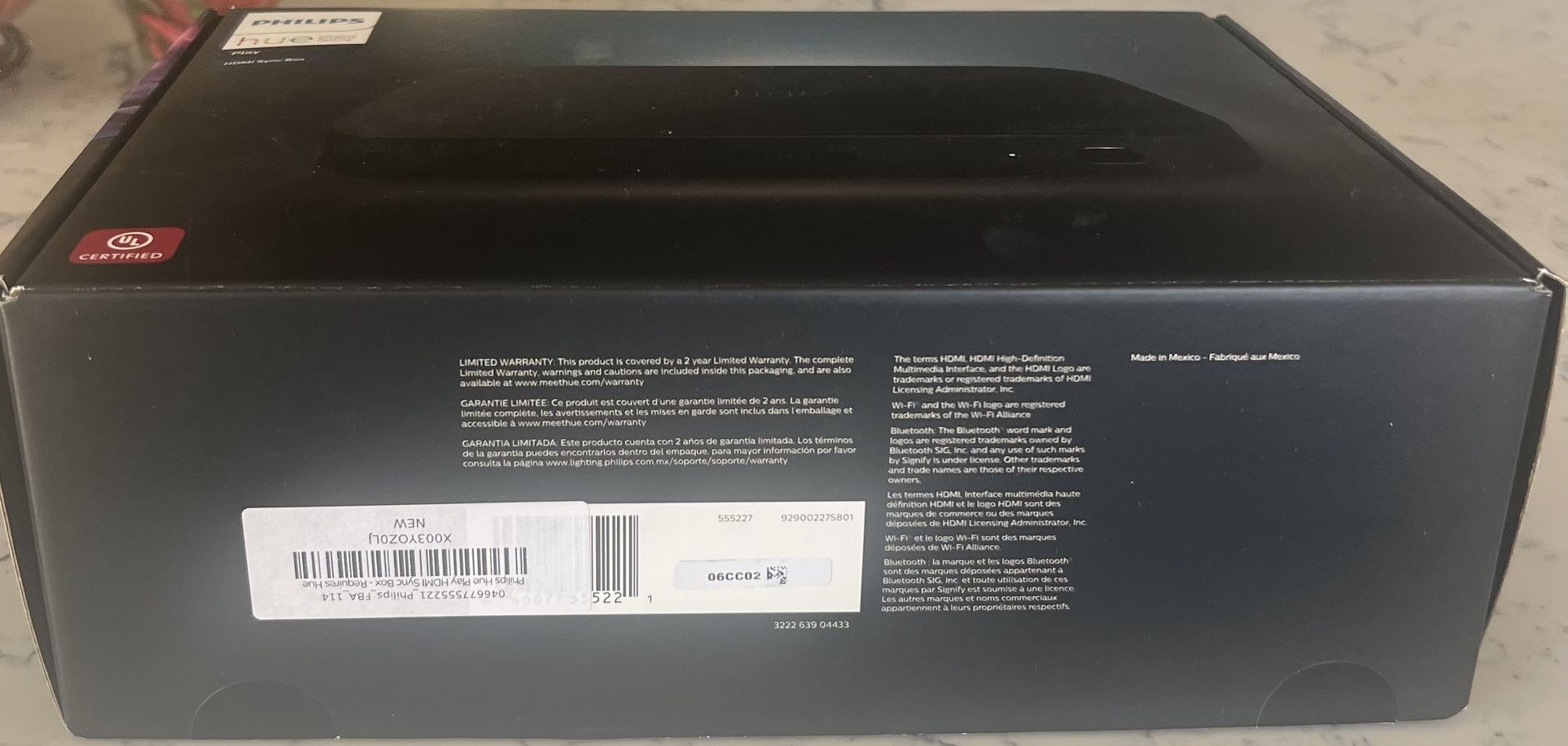 Personal Wireless Lighting HDMI Sync Box