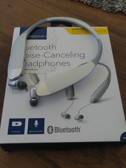 Insignia Noise Cancelling Wireless Headset