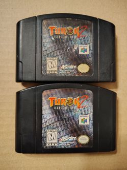 Turok 2 Seeds Of Evil Nintendo 64