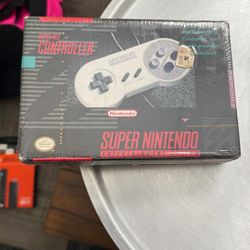 SNES Controller Unopen Sealed 