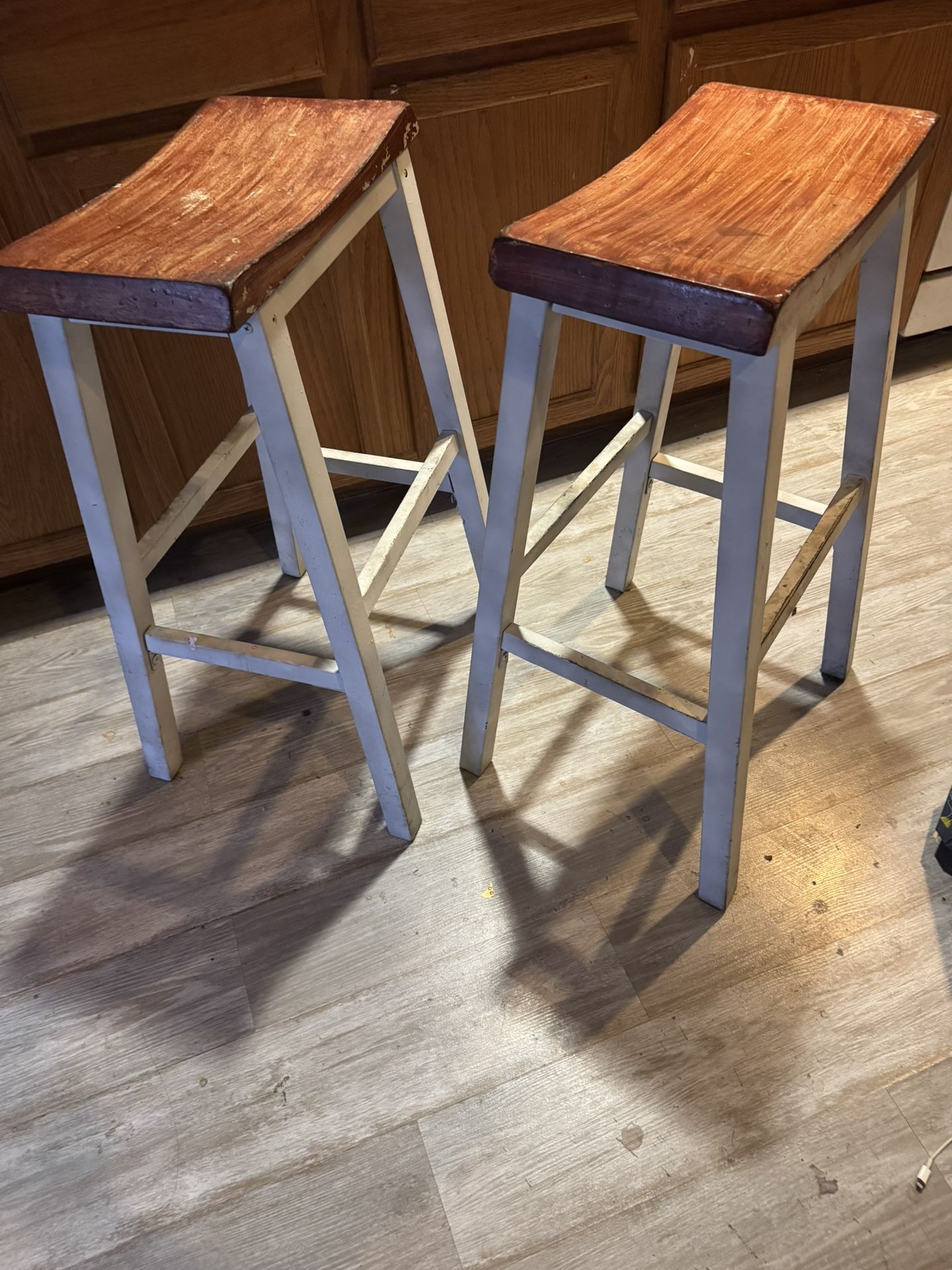 Two Bar Stool