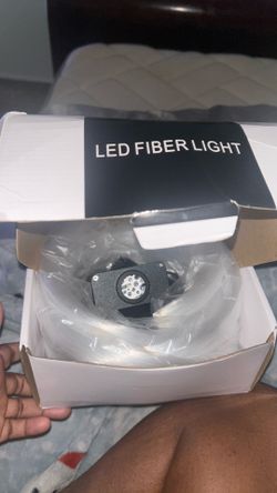 LED fiber lights