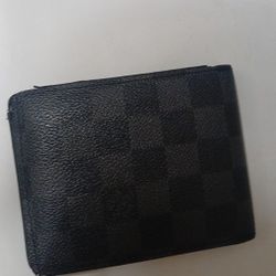Louis Vuitton Slender Wallet Damier Graphite Men's