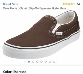 Vans Anaheim Factory Classic Slip On Brown M 10 OG. Condition is Pre-owned. Price negotiable!