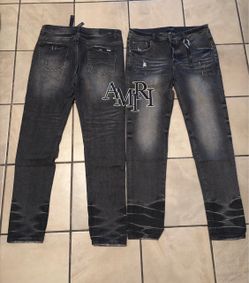 Amiri Skinny Jeans Dark Wash