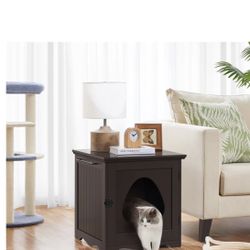 Yaheetech Enclosed Litter Box