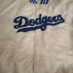 vintage dodgers jacket