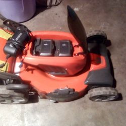 Husqvarna 80v Electric Lawn Mower