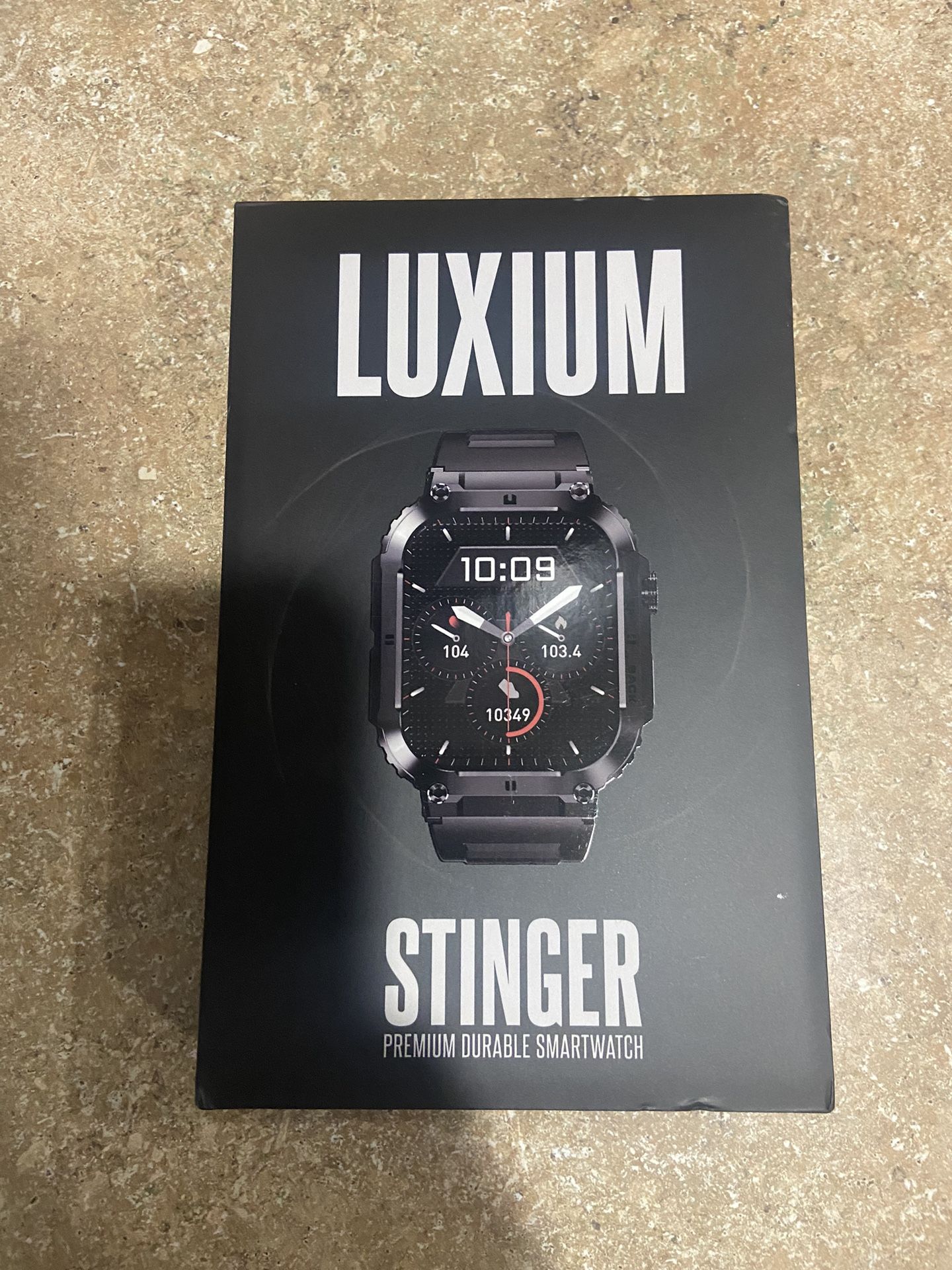 Luxium Stinger Smart Watch