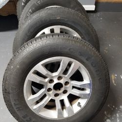 2019 Suburban Tahoe Wheels  & Tires