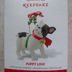 Hallmark Puppy Love Boston Terrier 