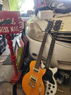 Electric Guitars and amp