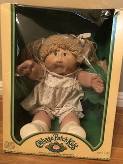 Cabbage Patch Kid doll