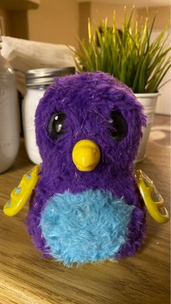 Hatchmals great condition toy present