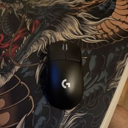 Logitech G Pro X Super light Wireless (w Grip Pads)