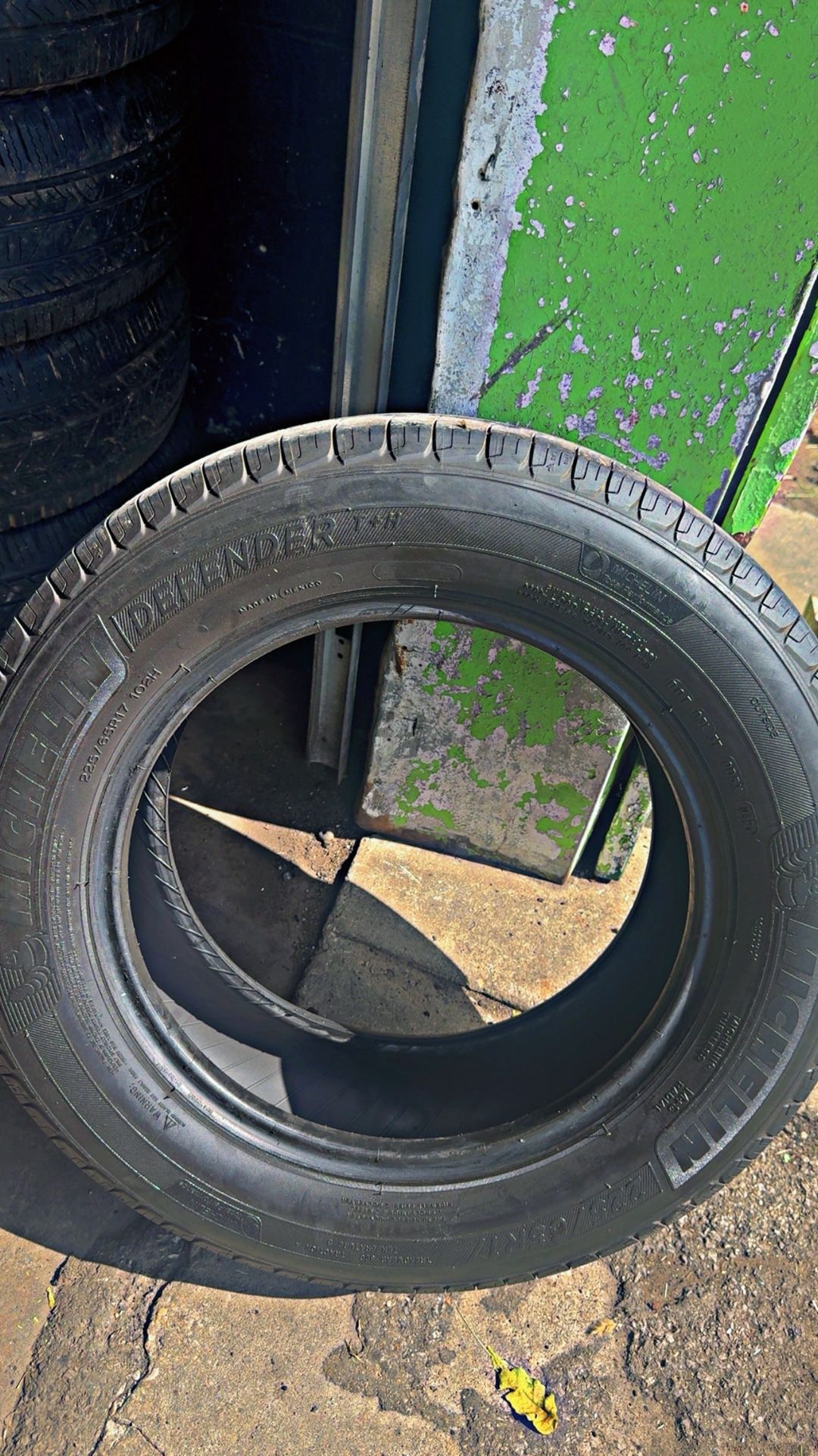 17s Michelin Defender Tires Available