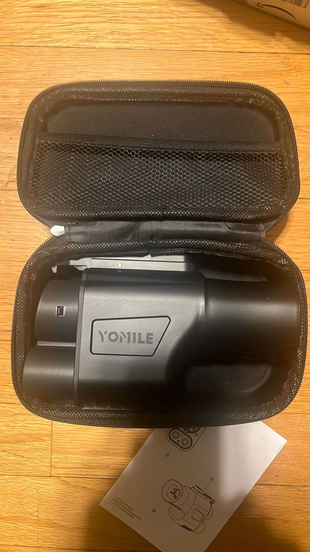 NACS to CCS1 adapter