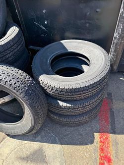 ST 205-75-14 TRAILER TIRES $340 CASH OUT THE DOOR Tires installed (4) New