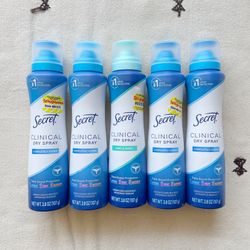 Secret Clinical Strength Dry Spray Deodorant Women