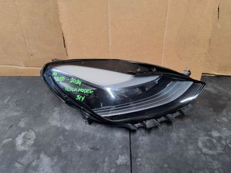 2020-2021-2022-2023-2024 TESLA MODEL 3/Y RIGHT HEADLIGHT OEM USED #11633