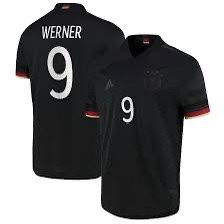 Werner Germany Jersey Black Size M