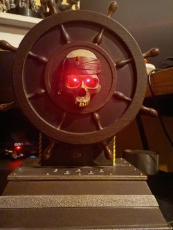 Pirates of the Caribbean dvd player (2007)