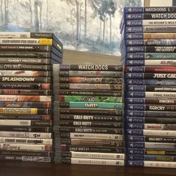 62 PlayStation Games 