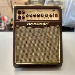 Acoustic A20 20W Acoustic Guitar Amplifier Brown/Tan